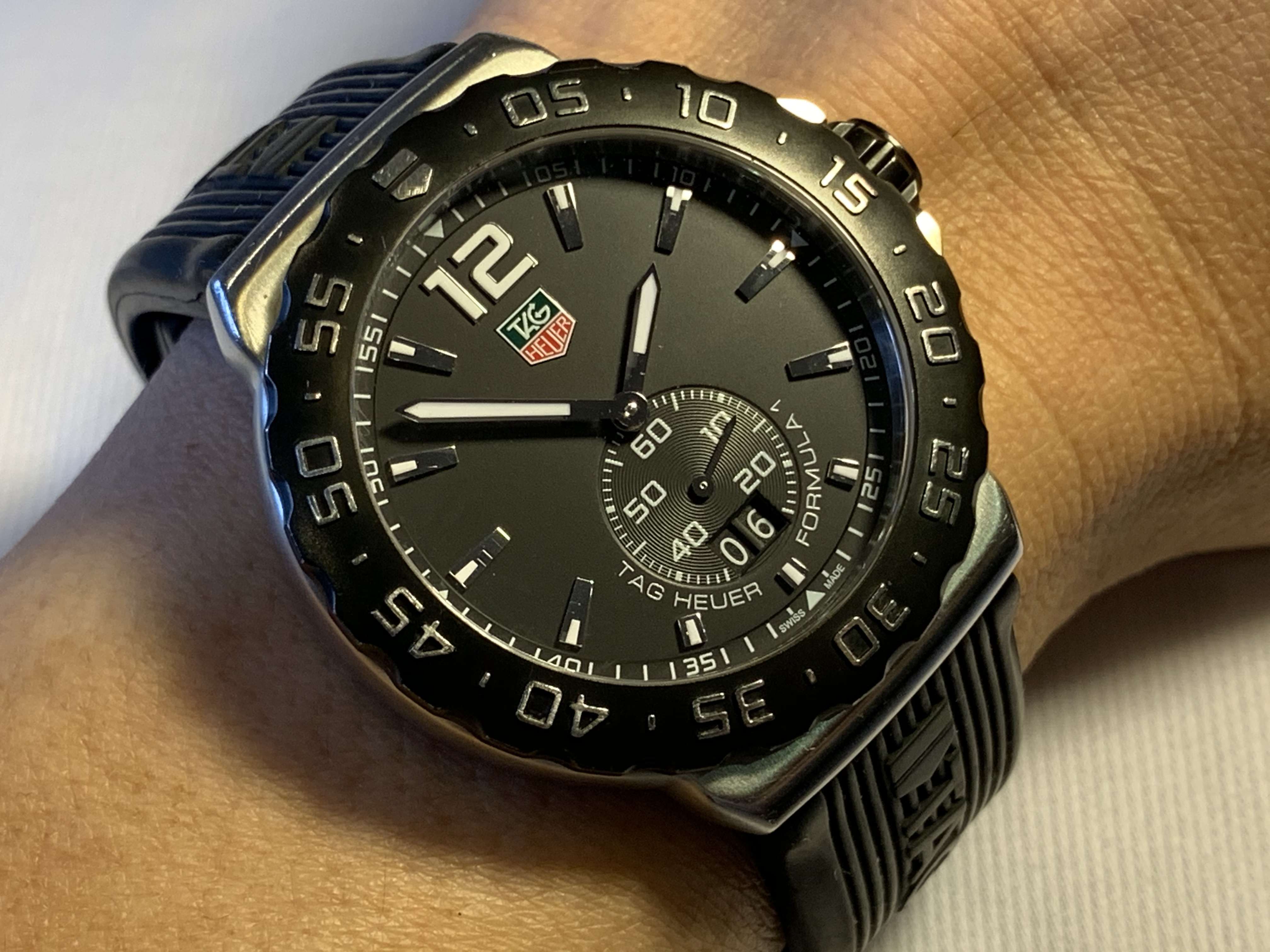 tag heuer f1 grande date