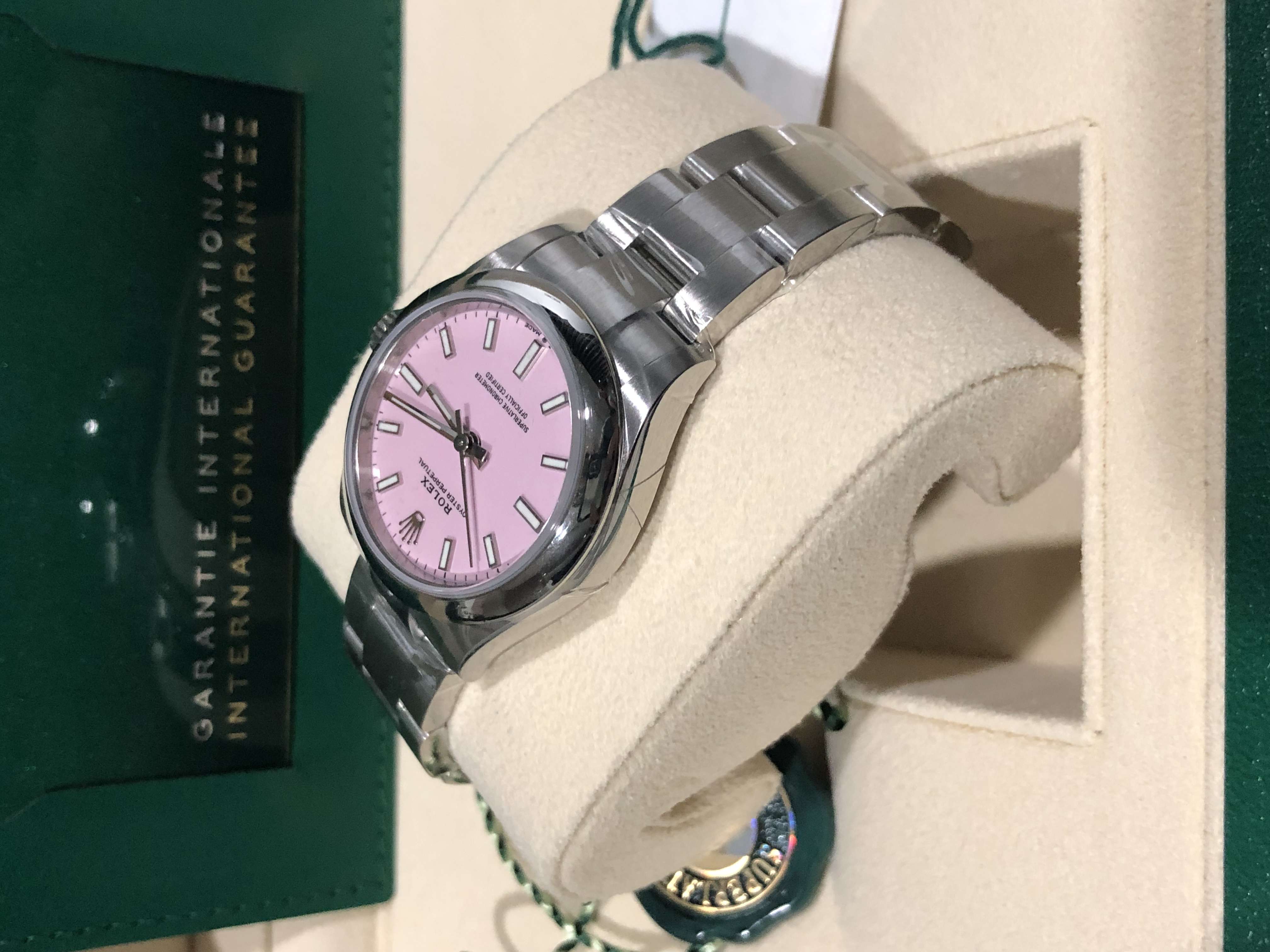 candy pink oyster perpetual