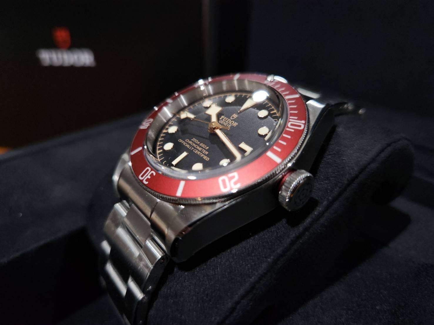 SOLD New TUDOR BLACK BAY M79230R-0012