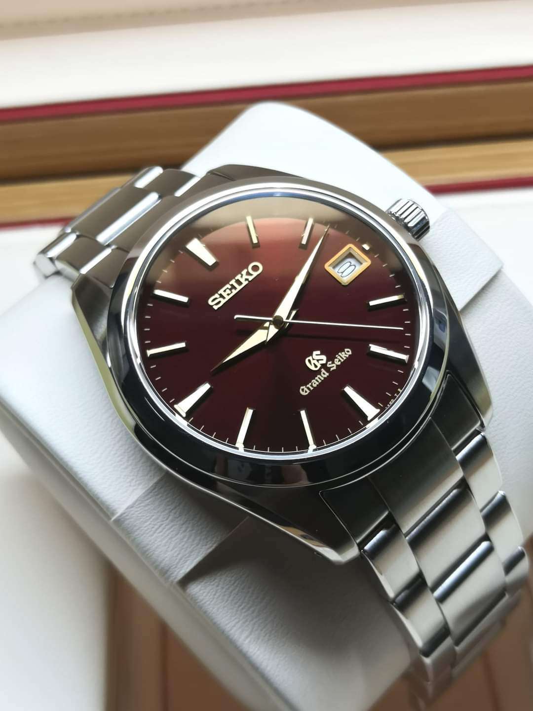 GRAND SEIKO SBGV027 LIMITED EDITION 500 PCS FULL SET