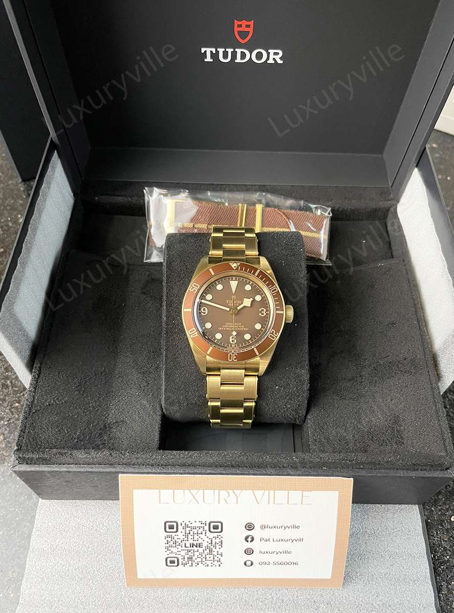 Wts: New Tudor Black Bay 58 Full Bronze ใบ 2024